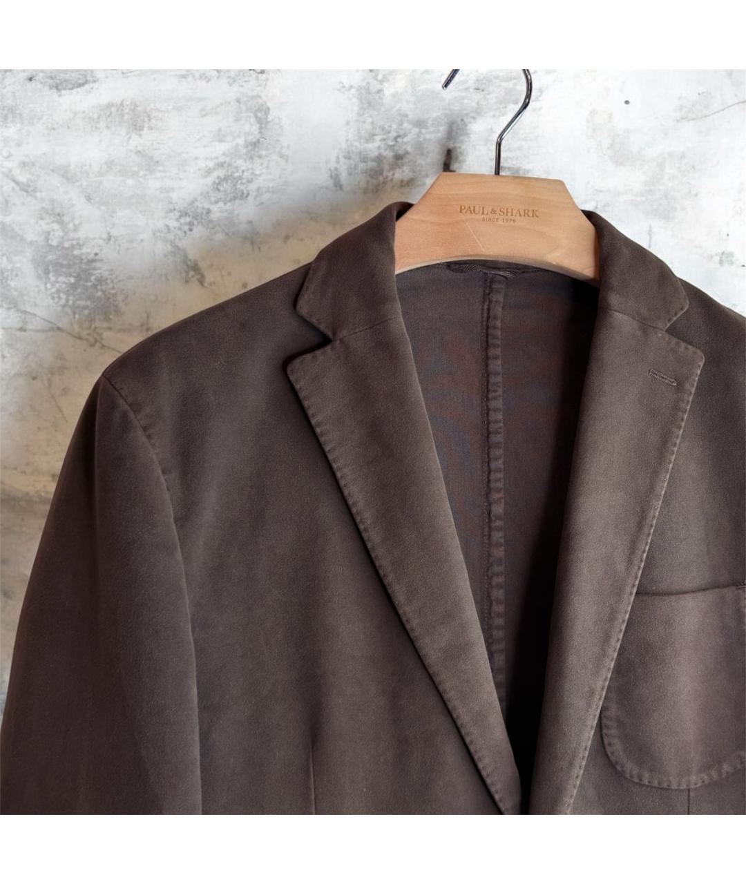 L.B.M. 1911 Хаки хлопковый пиджак, фото 2