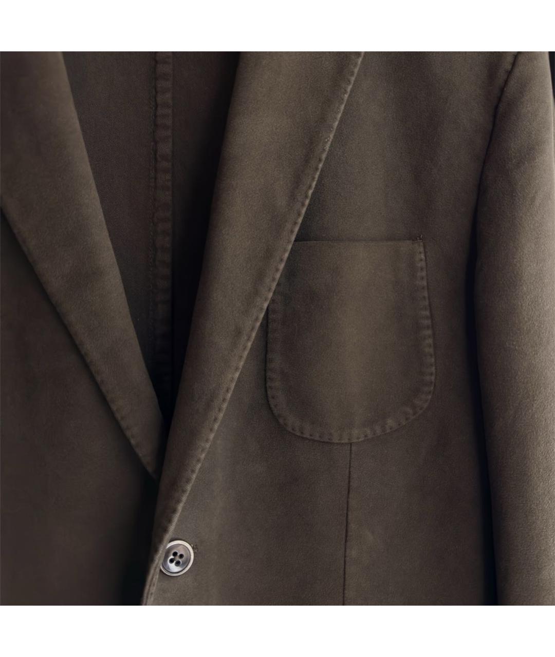 L.B.M. 1911 Хаки хлопковый пиджак, фото 3