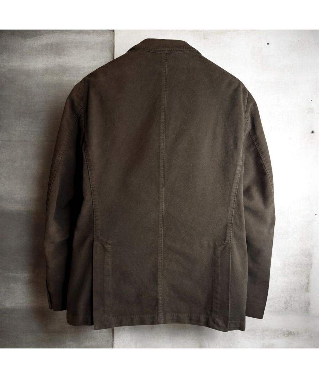 L.B.M. 1911 Хаки хлопковый пиджак, фото 6