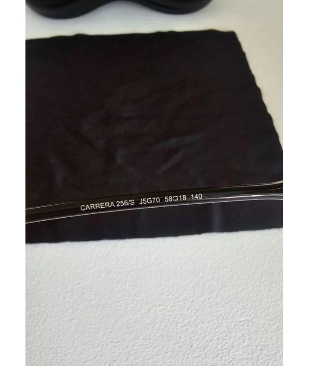 CARRERA Y CARRERA Коричневые металлические солнцезащитные очки, фото 5