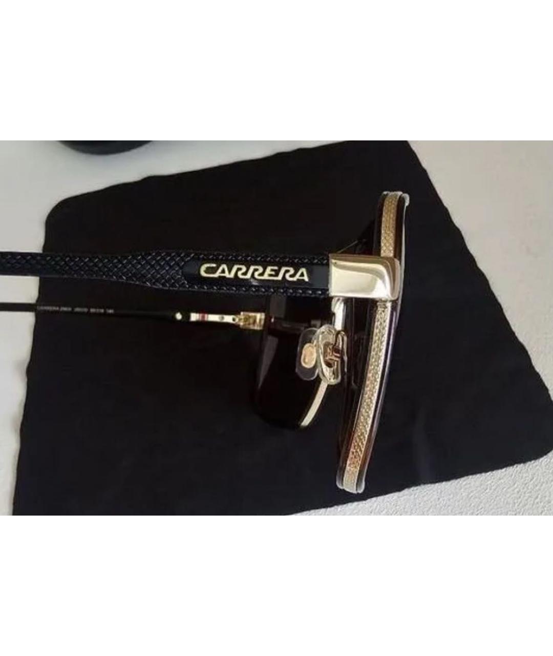 CARRERA Y CARRERA Коричневые металлические солнцезащитные очки, фото 4