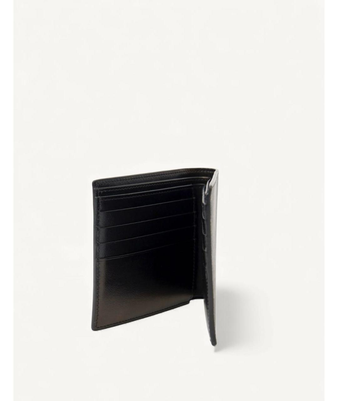 CELINE Коричневый кожаный кошелек, фото 3