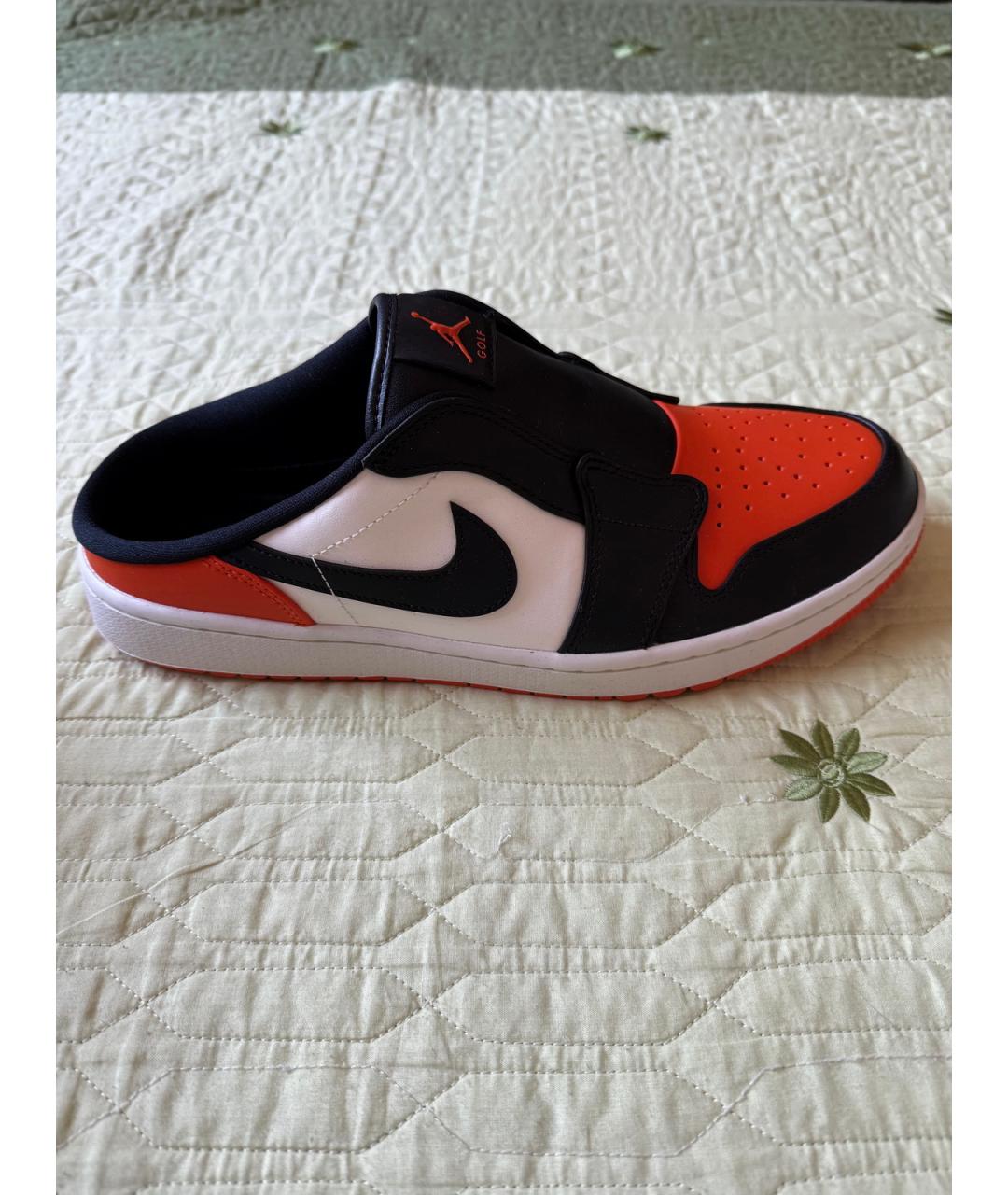 JORDAN Мульти кожаные низкие кроссовки / кеды, фото 10