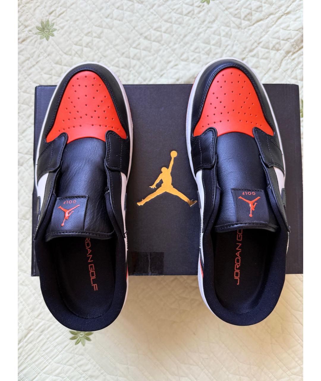 JORDAN Мульти кожаные низкие кроссовки / кеды, фото 5