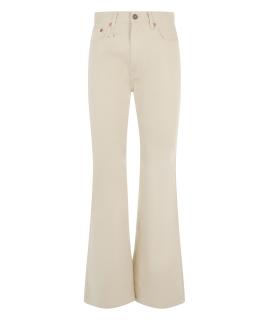 R13 Джинсы клеш