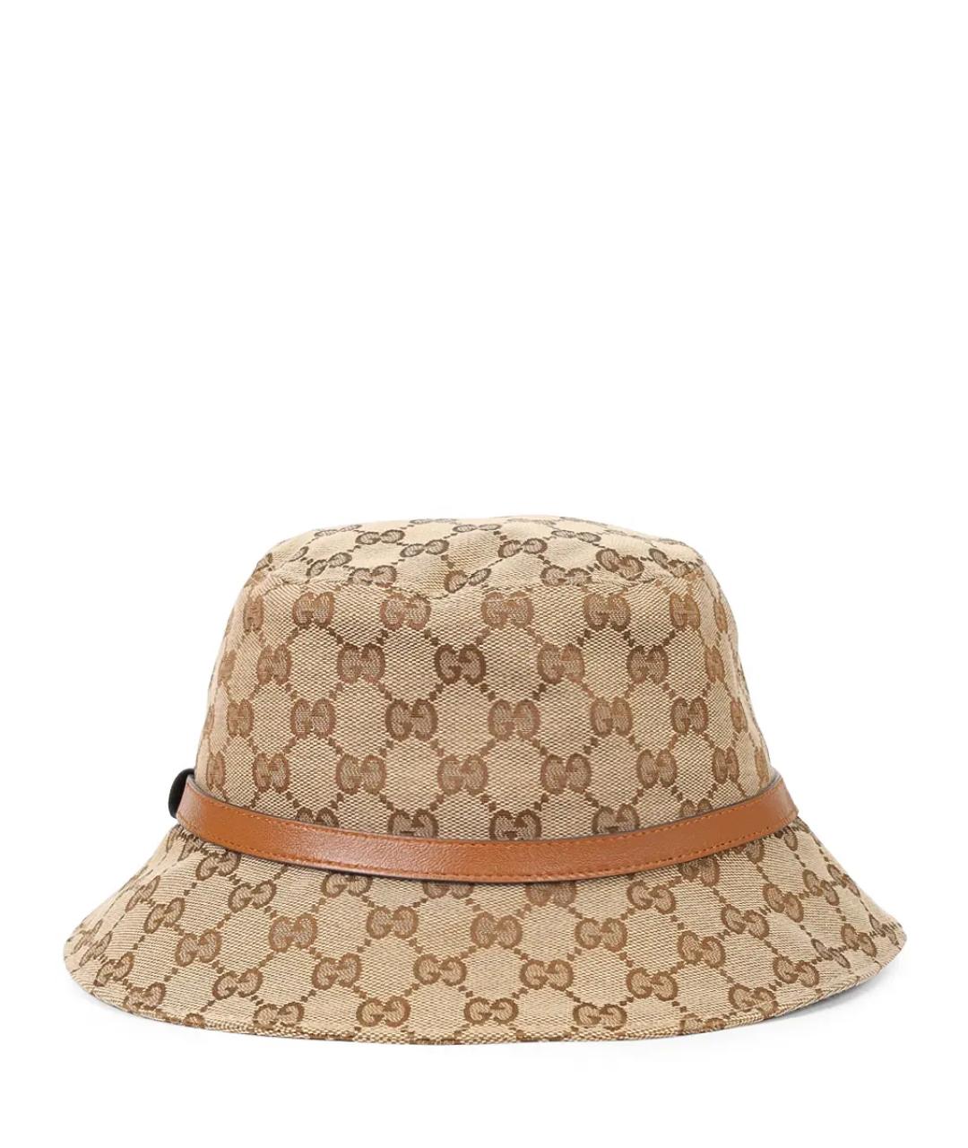 GUCCI Бежевая панама, фото 2