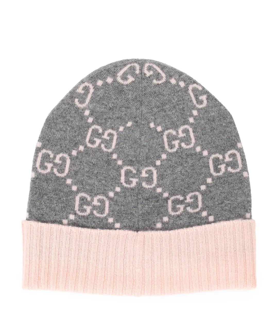 GUCCI Мульти кашемировая шапка, фото 2