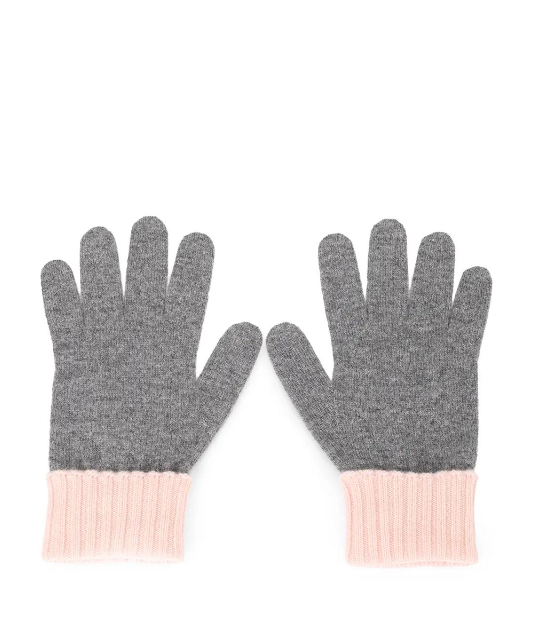GUCCI Мульти кашемировые перчатки, фото 2