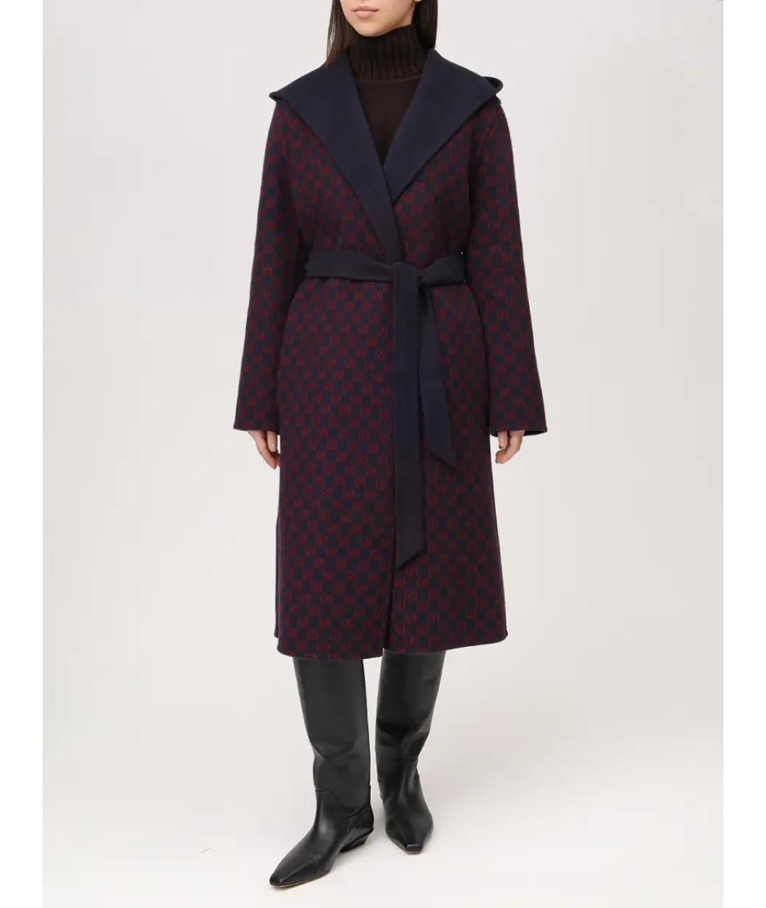 GUCCI Синее пальто, фото 4