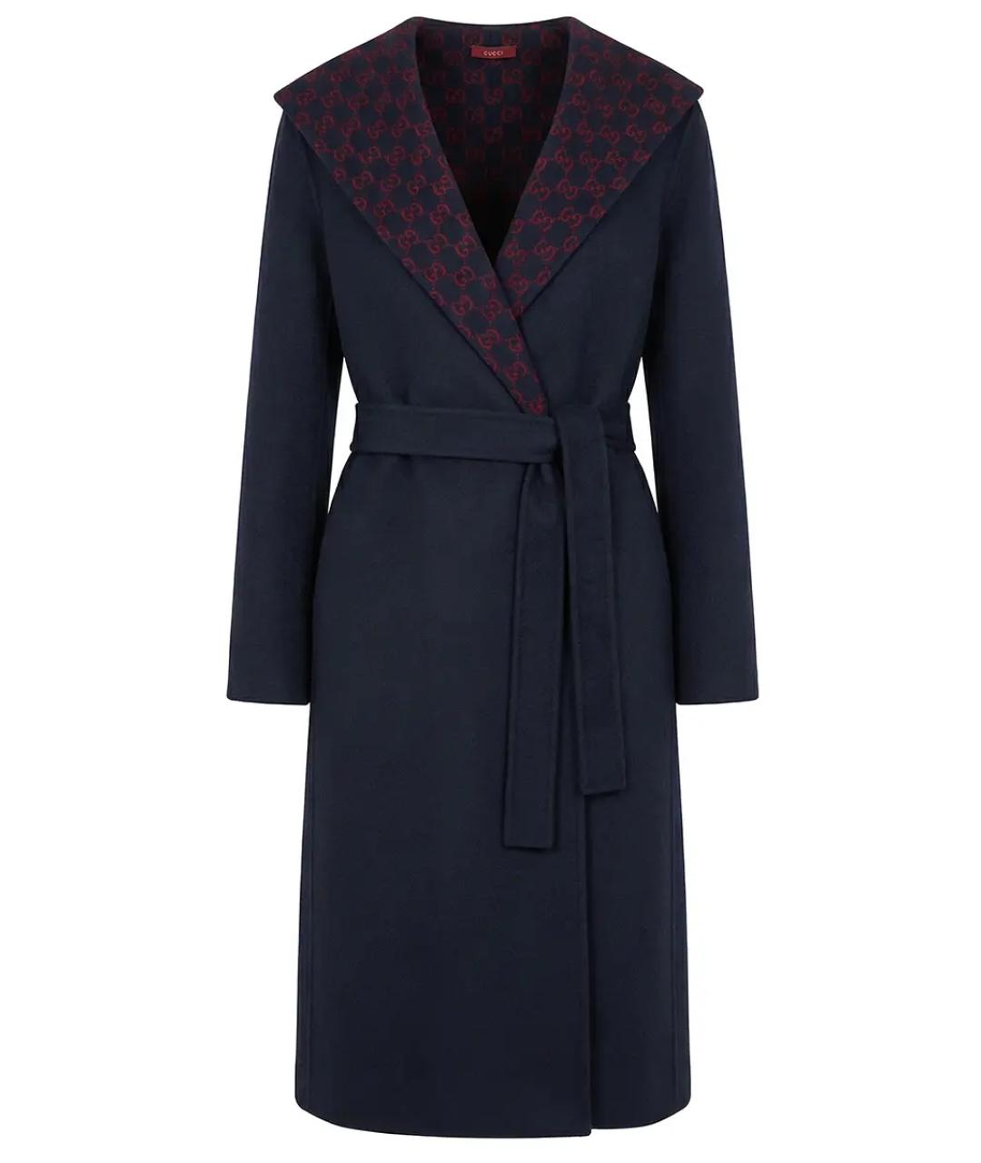 GUCCI Синее пальто, фото 7