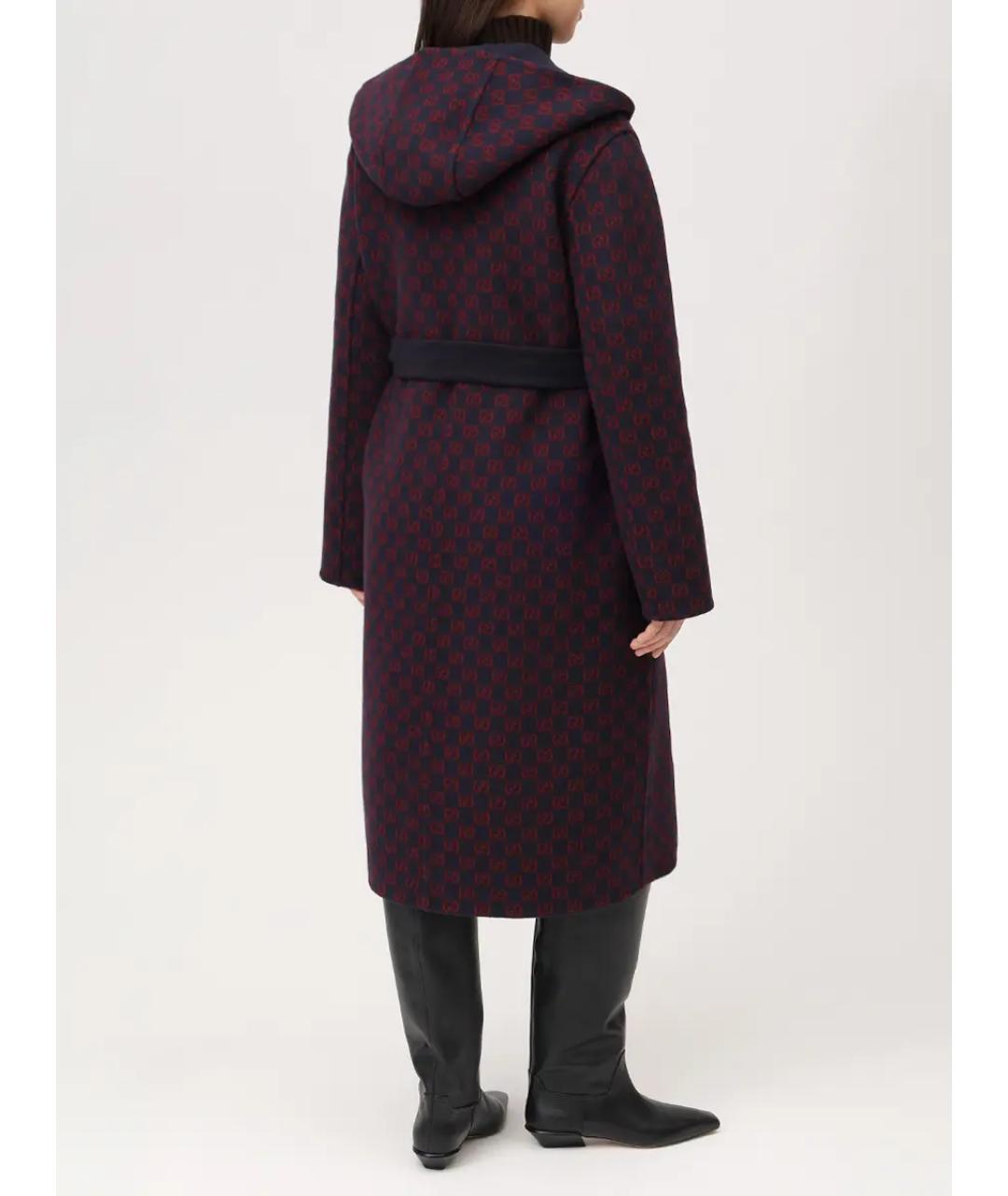 GUCCI Синее пальто, фото 3