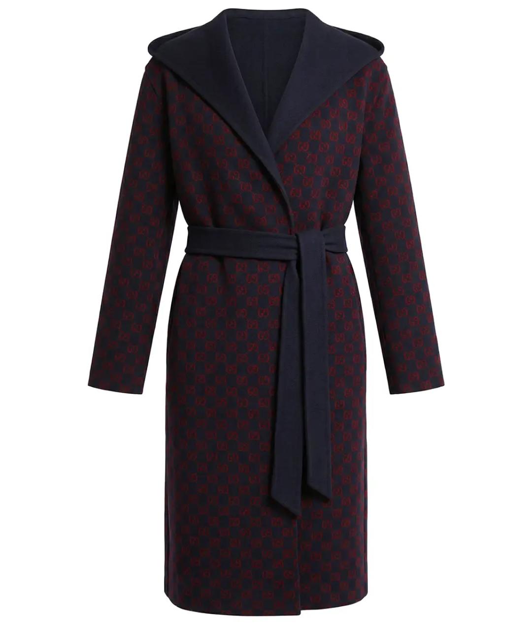 GUCCI Синее пальто, фото 1