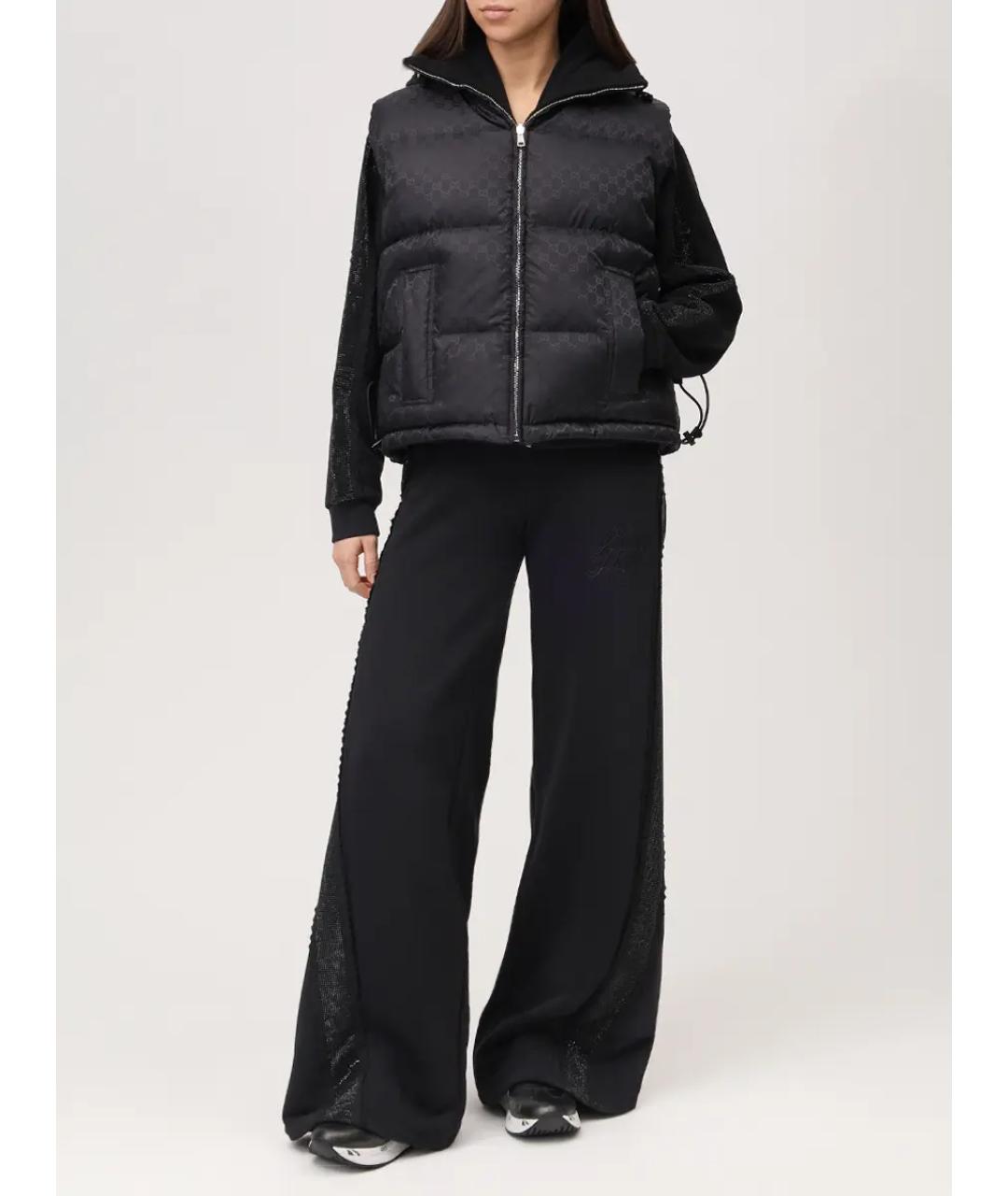 GUCCI Черный жилет, фото 2