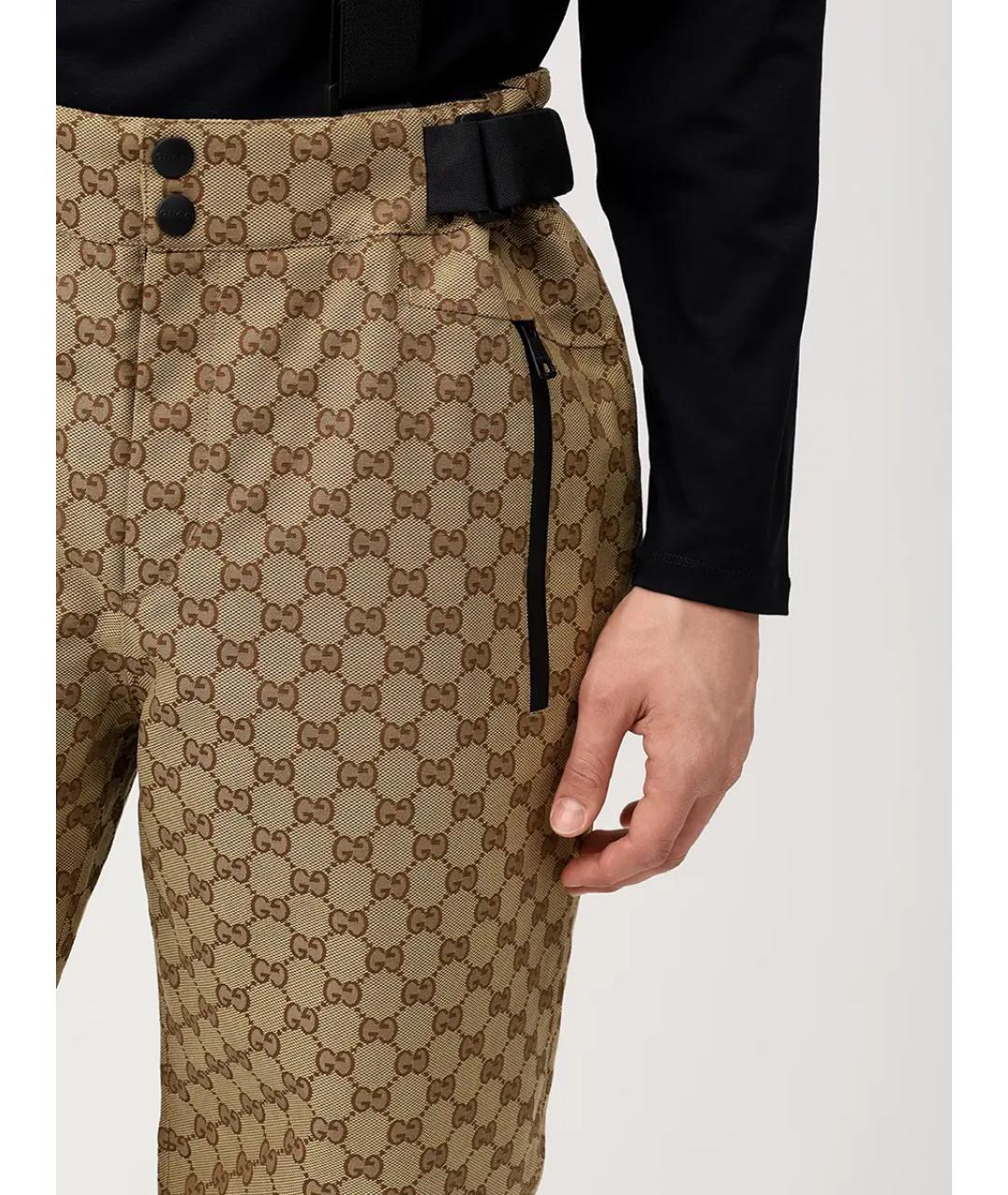 GUCCI Бежевый комбинезон, фото 5