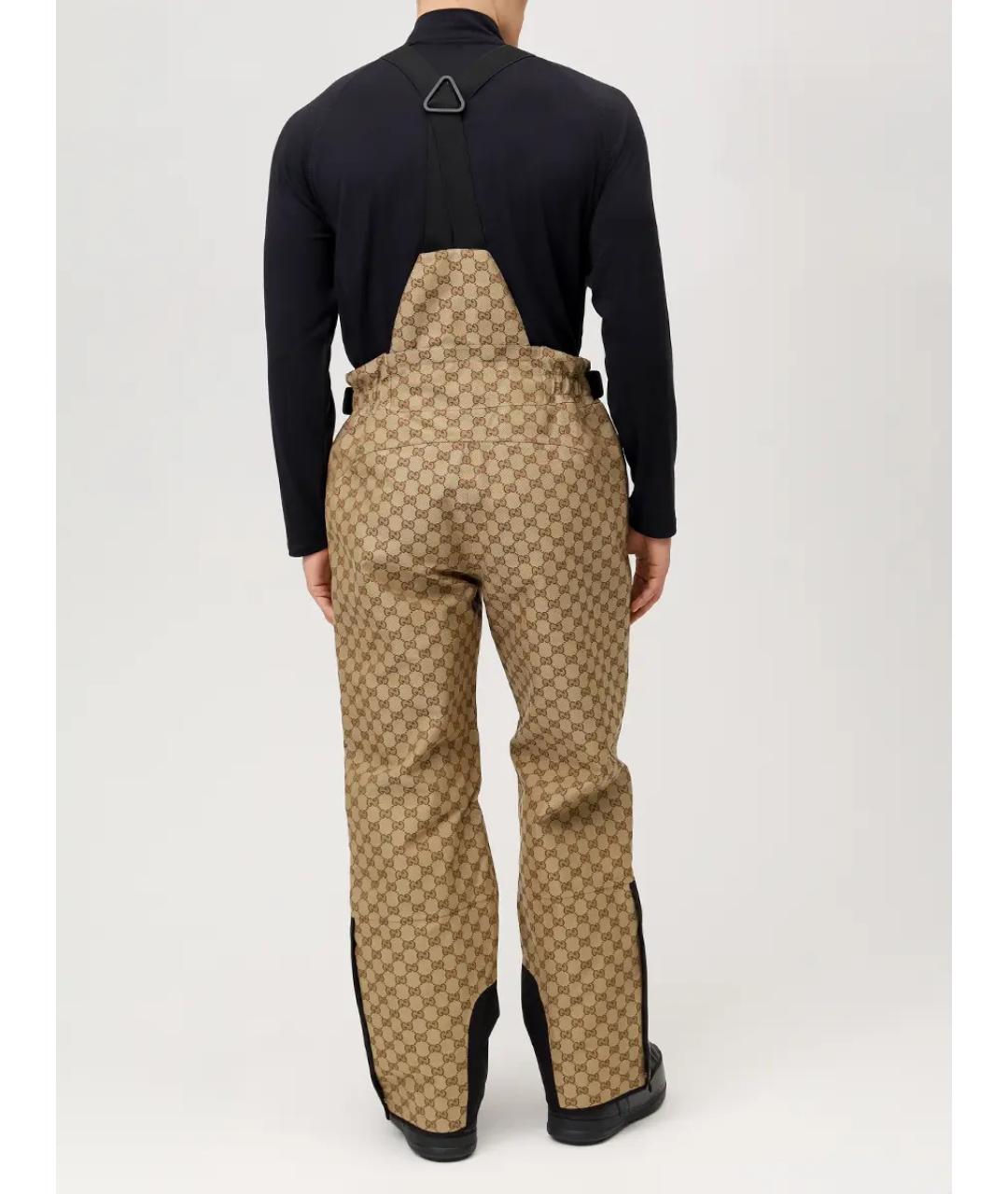 GUCCI Бежевый комбинезон, фото 3