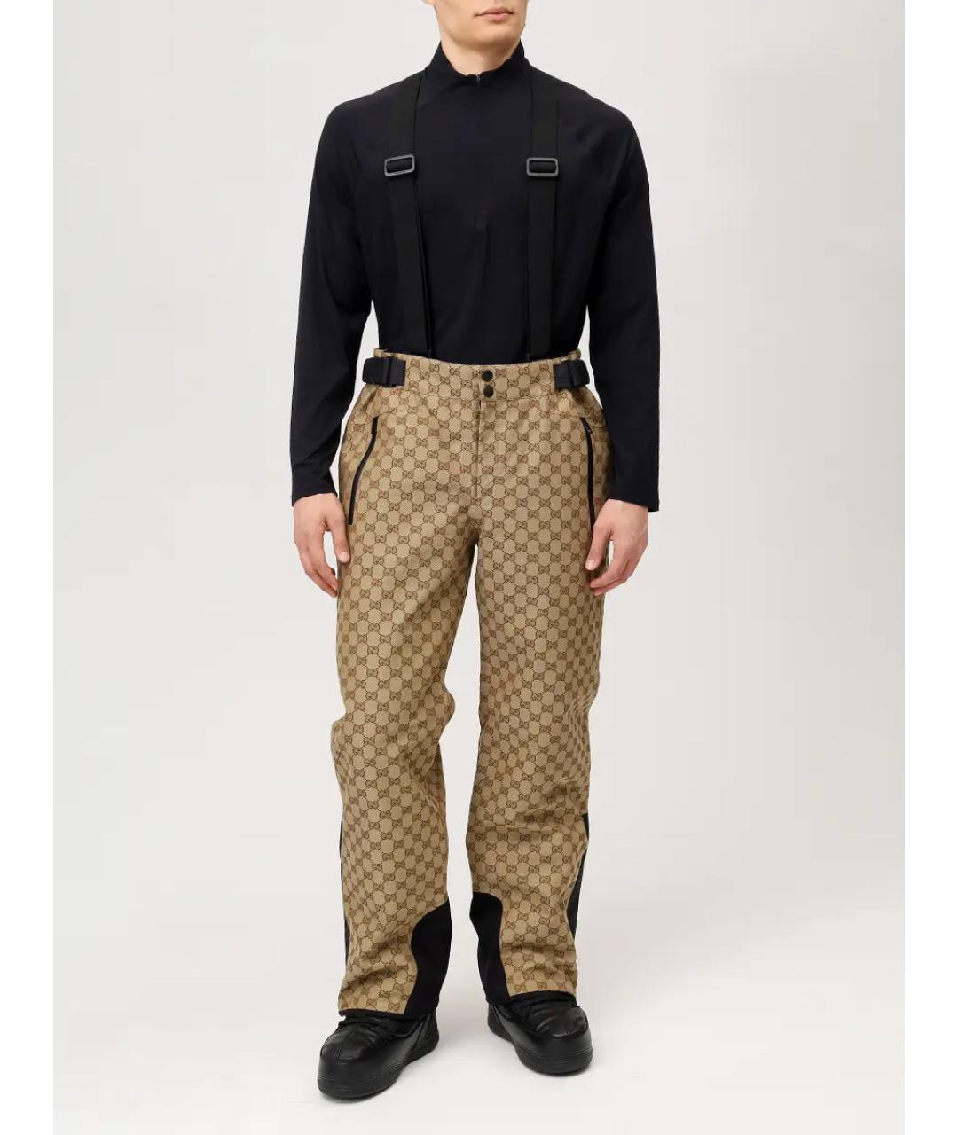 GUCCI Бежевый комбинезон, фото 4