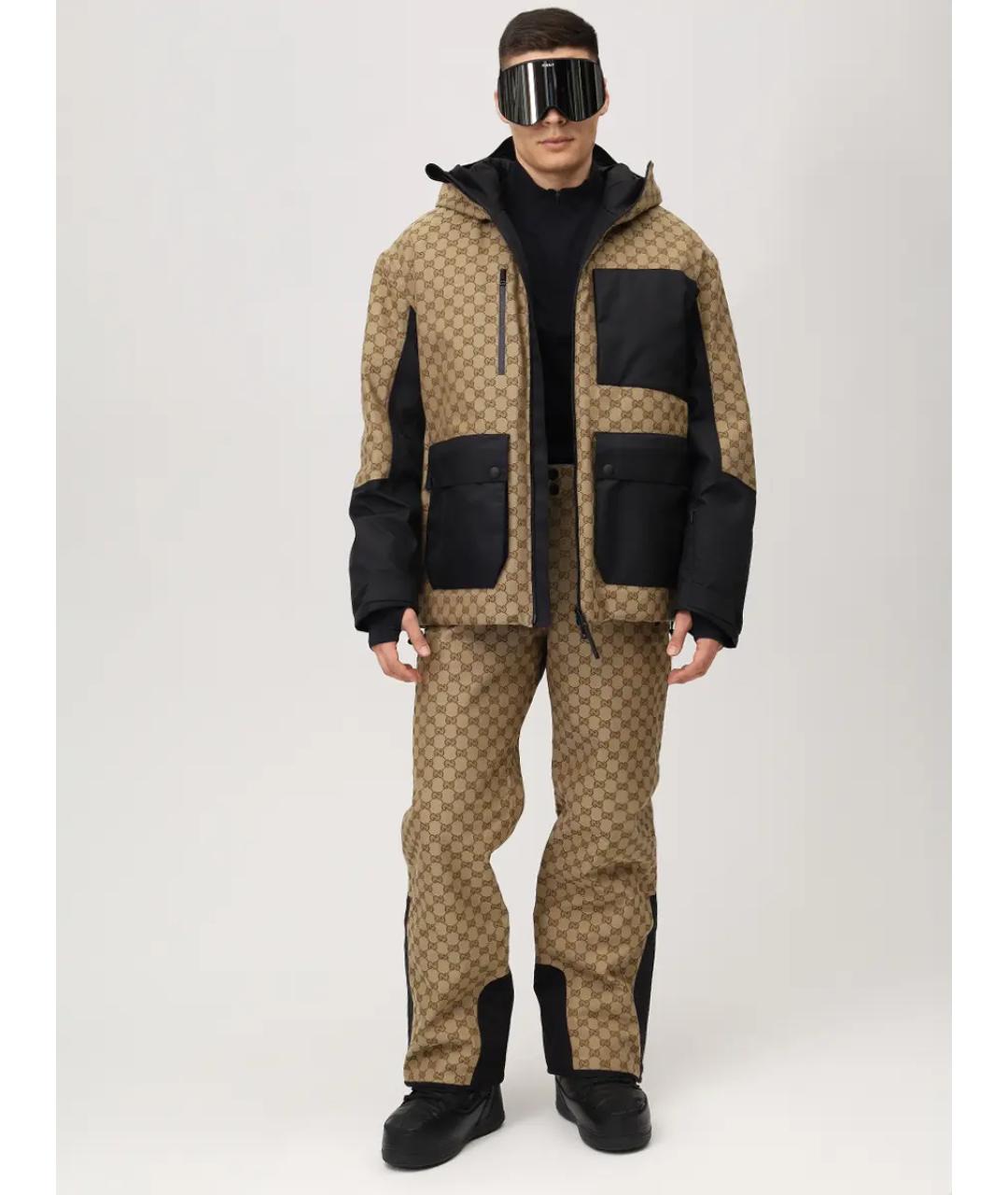 GUCCI Бежевый комбинезон, фото 2