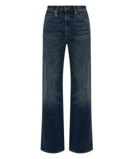 R13 Прямые джинсы