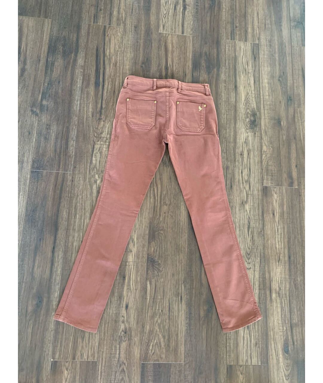MIH JEANS Хлопко-эластановые прямые джинсы, фото 2