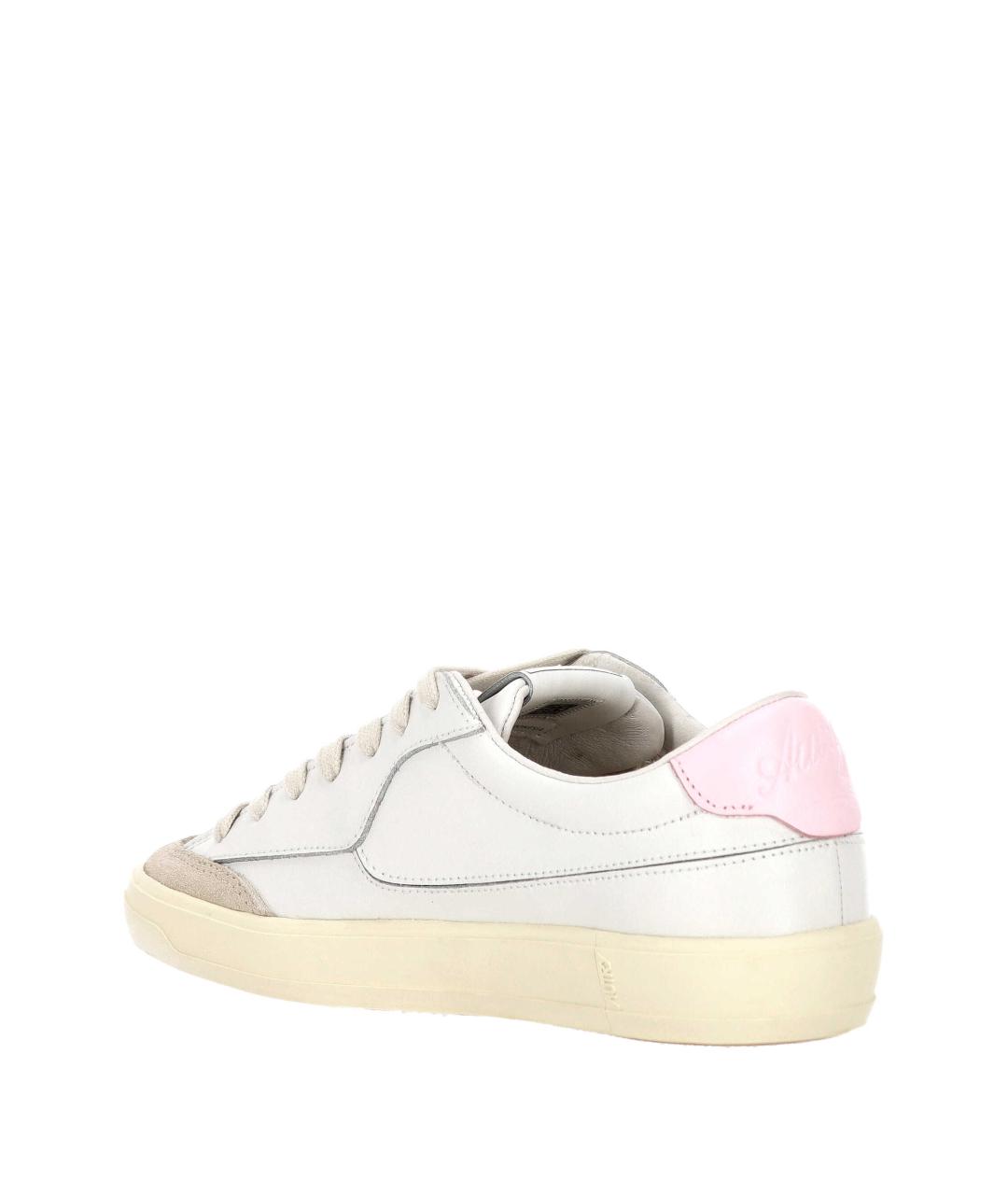 AUTRY Белые кожаные кеды, фото 3