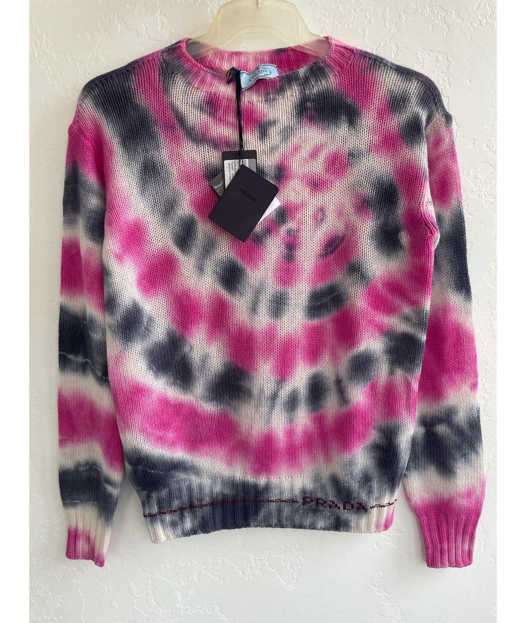 PRADA Шерстяной джемпер / свитер, фото 2