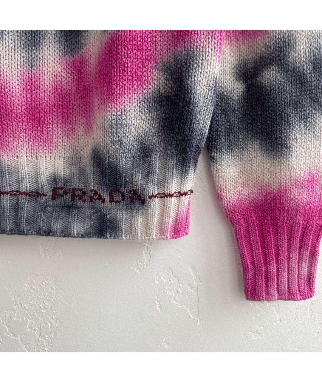 PRADA Шерстяной джемпер / свитер, фото 4