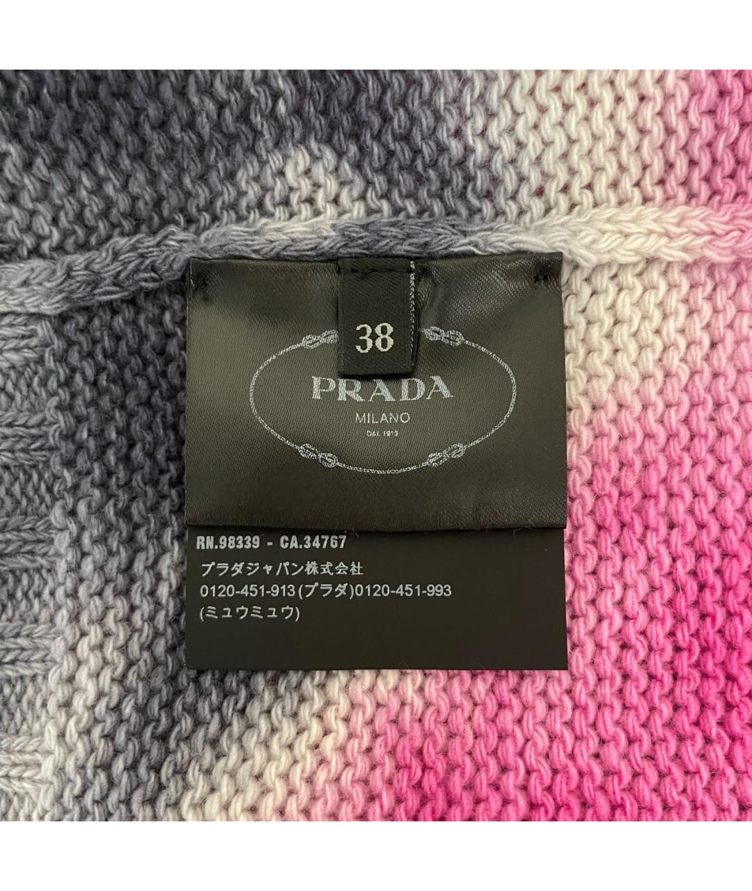 PRADA Шерстяной джемпер / свитер, фото 5