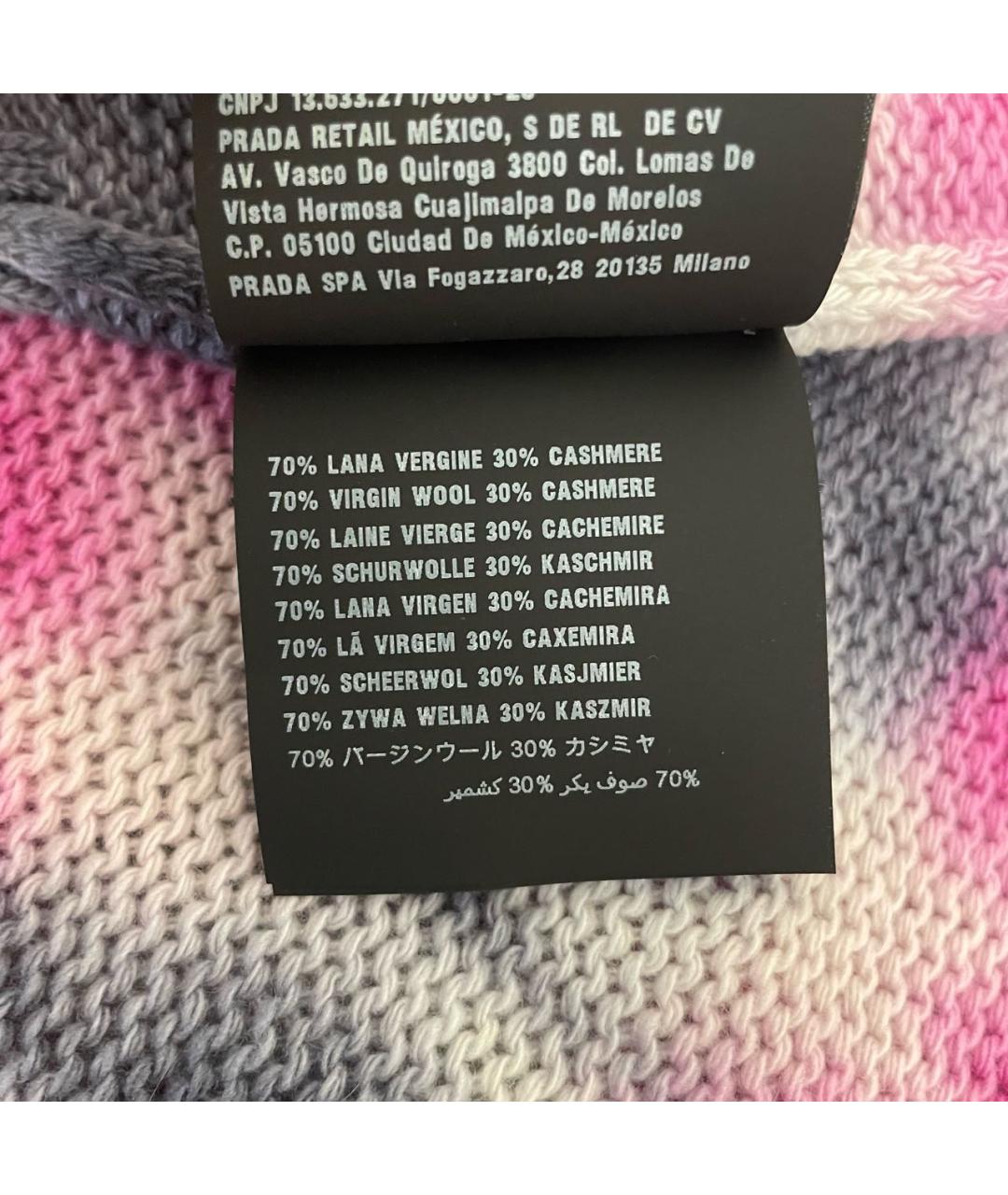 PRADA Шерстяной джемпер / свитер, фото 6