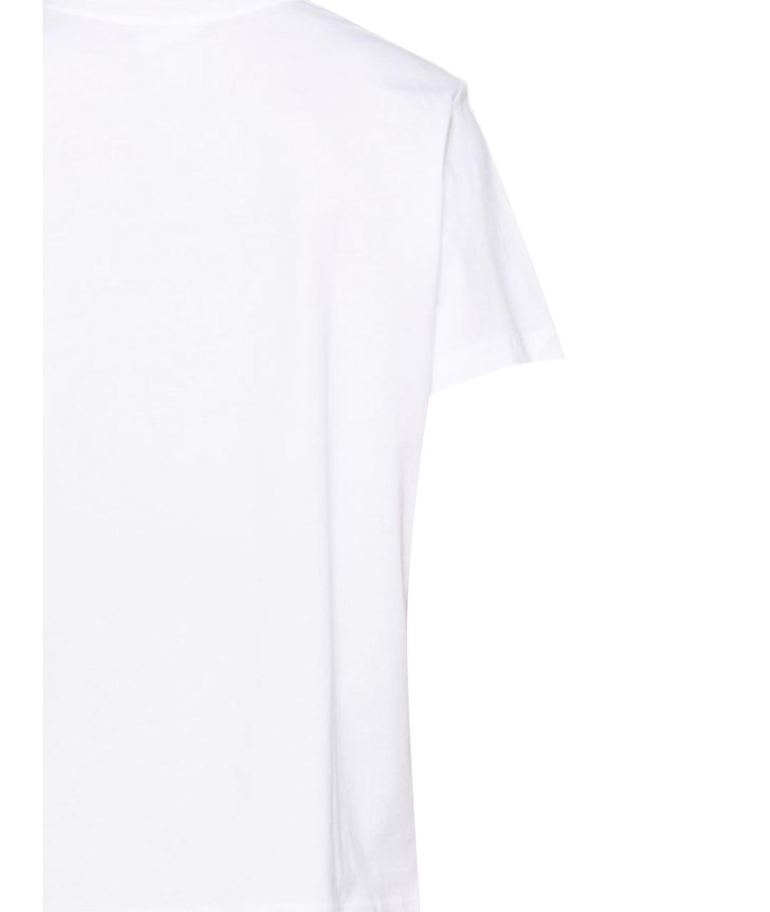 A.P.C. Белая хлопковая футболка, фото 3