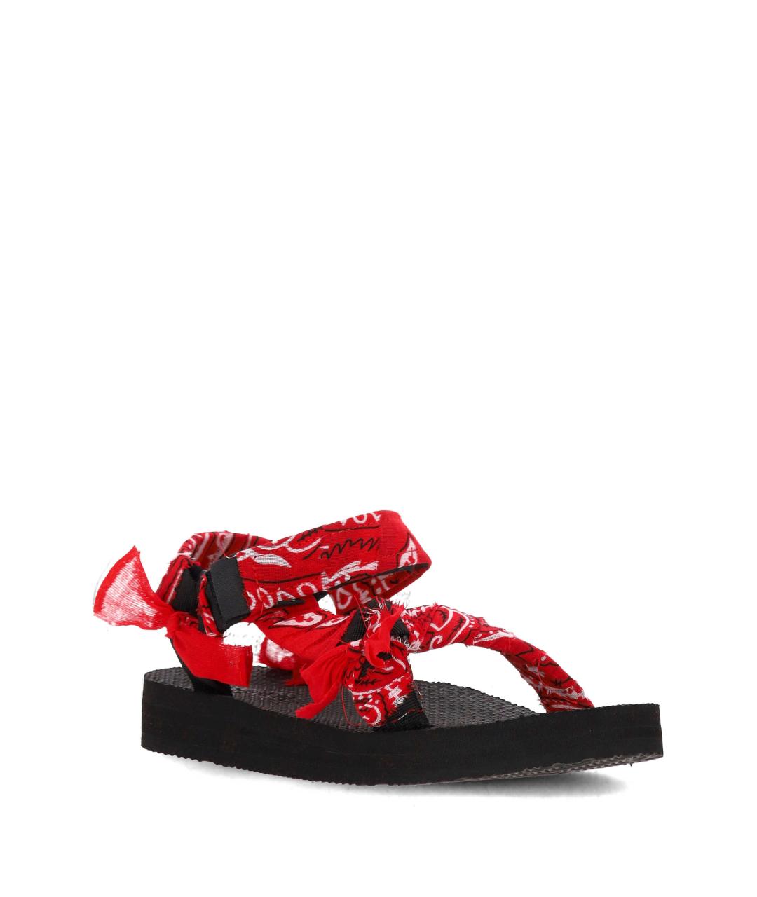 ARIZONA LOVE Красные текстильные сандалии, фото 2