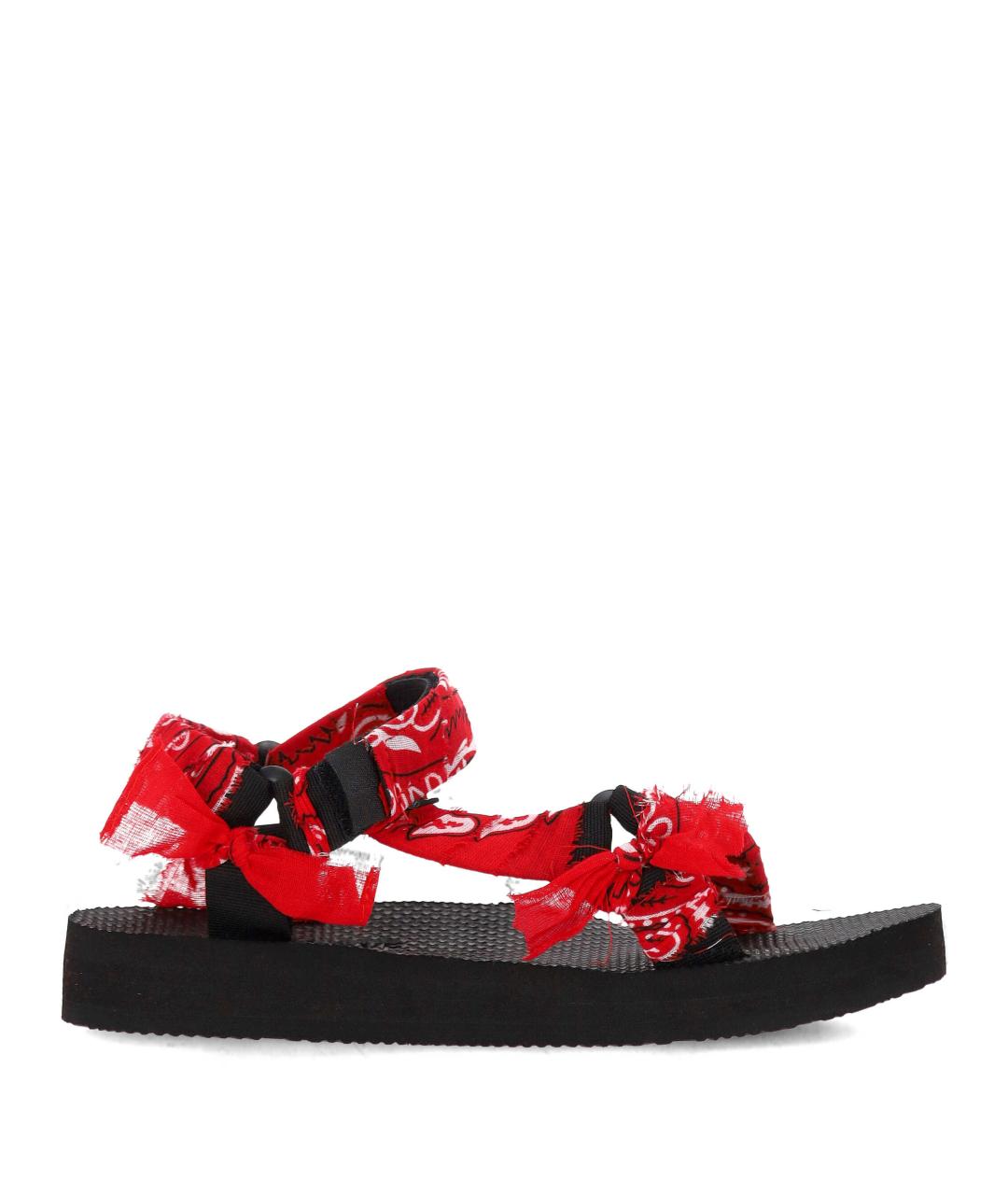 ARIZONA LOVE Красные текстильные сандалии, фото 1