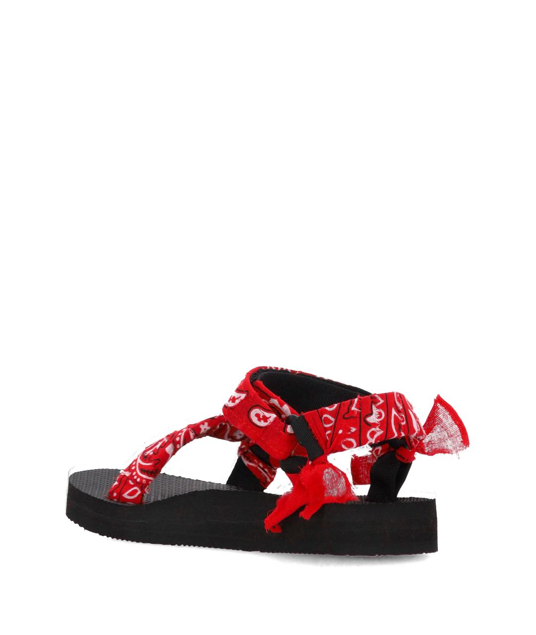 ARIZONA LOVE Красные текстильные сандалии, фото 3
