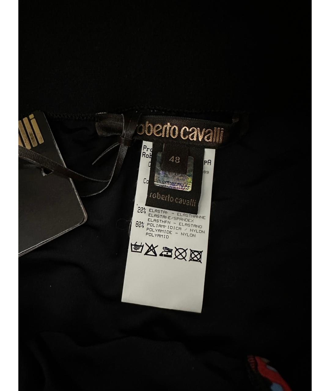 ROBERTO CAVALLI Мульти полиамидовые плавки, фото 7