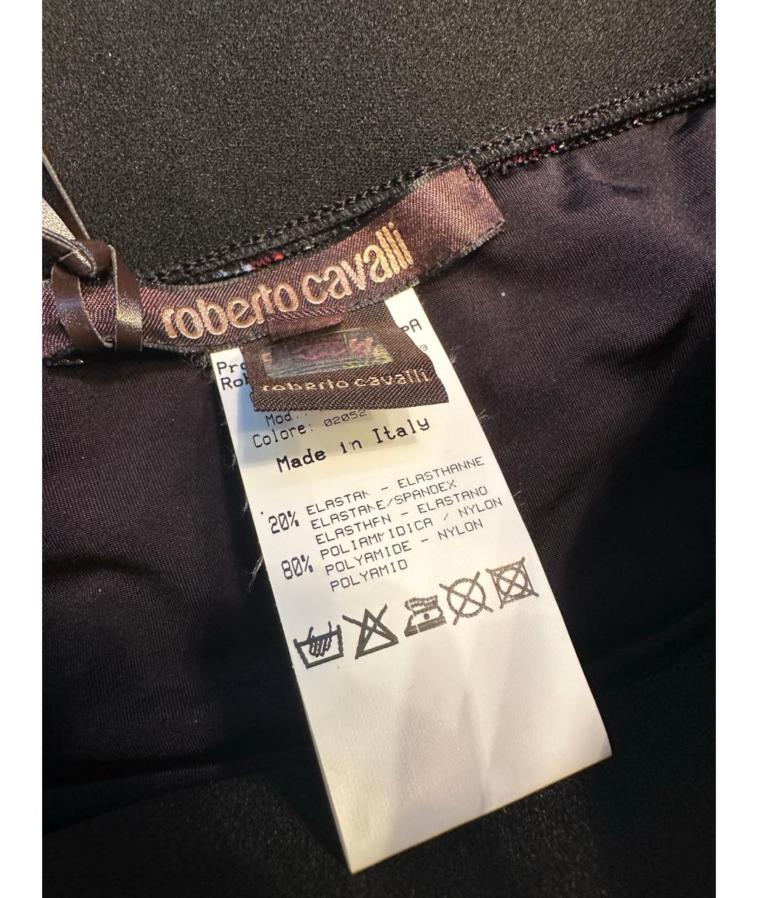 ROBERTO CAVALLI Мульти полиамидовые плавки, фото 8