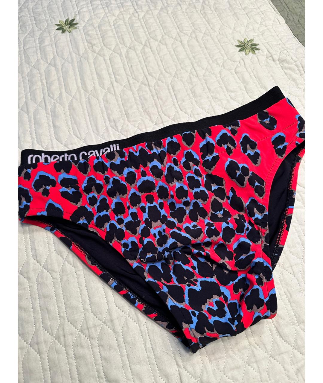 ROBERTO CAVALLI Мульти полиамидовые плавки, фото 3