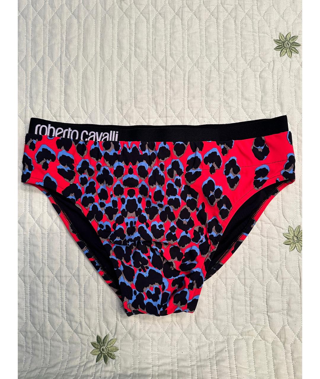 ROBERTO CAVALLI Мульти полиамидовые плавки, фото 10