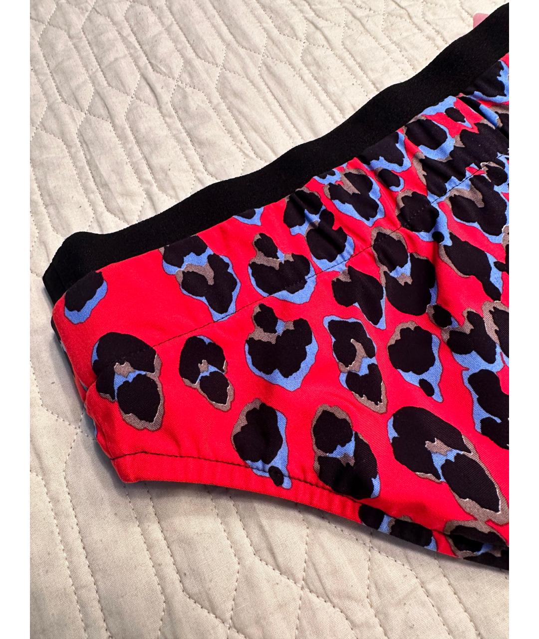 ROBERTO CAVALLI Мульти полиамидовые плавки, фото 6