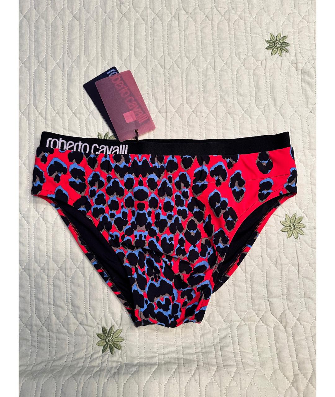 ROBERTO CAVALLI Мульти полиамидовые плавки, фото 2