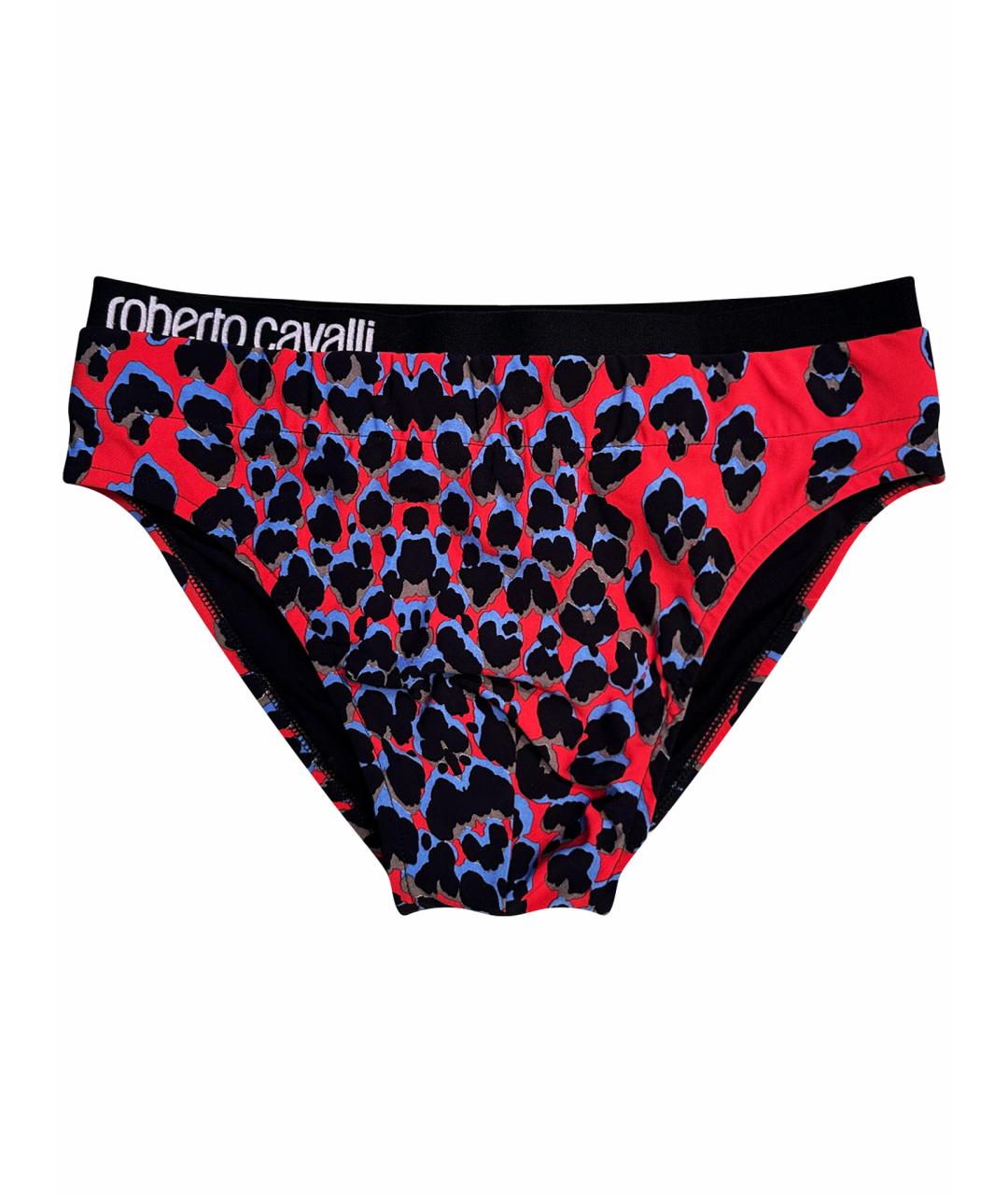 ROBERTO CAVALLI Мульти полиамидовые плавки, фото 1