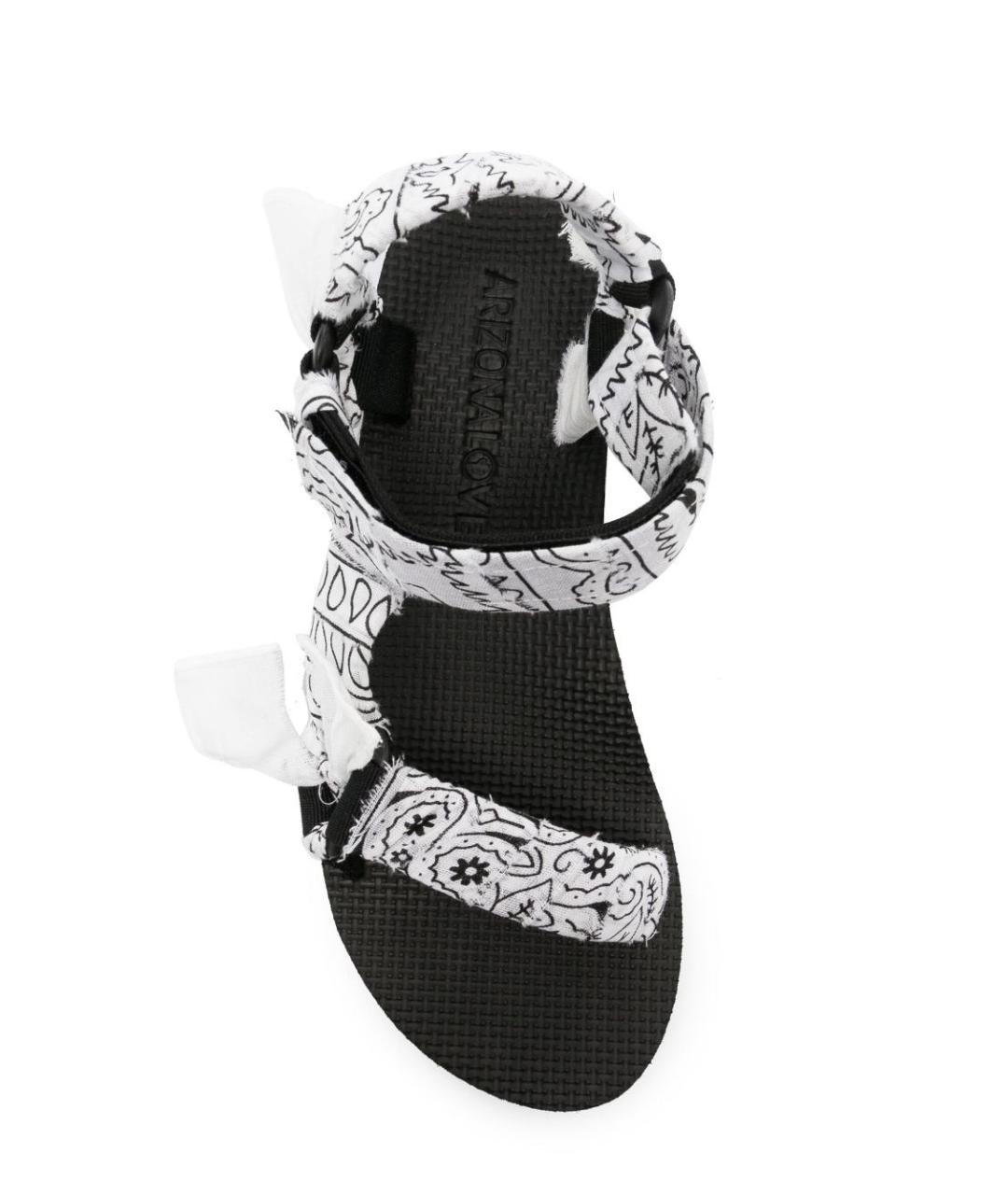 ARIZONA LOVE Мульти текстильные босоножки, фото 4