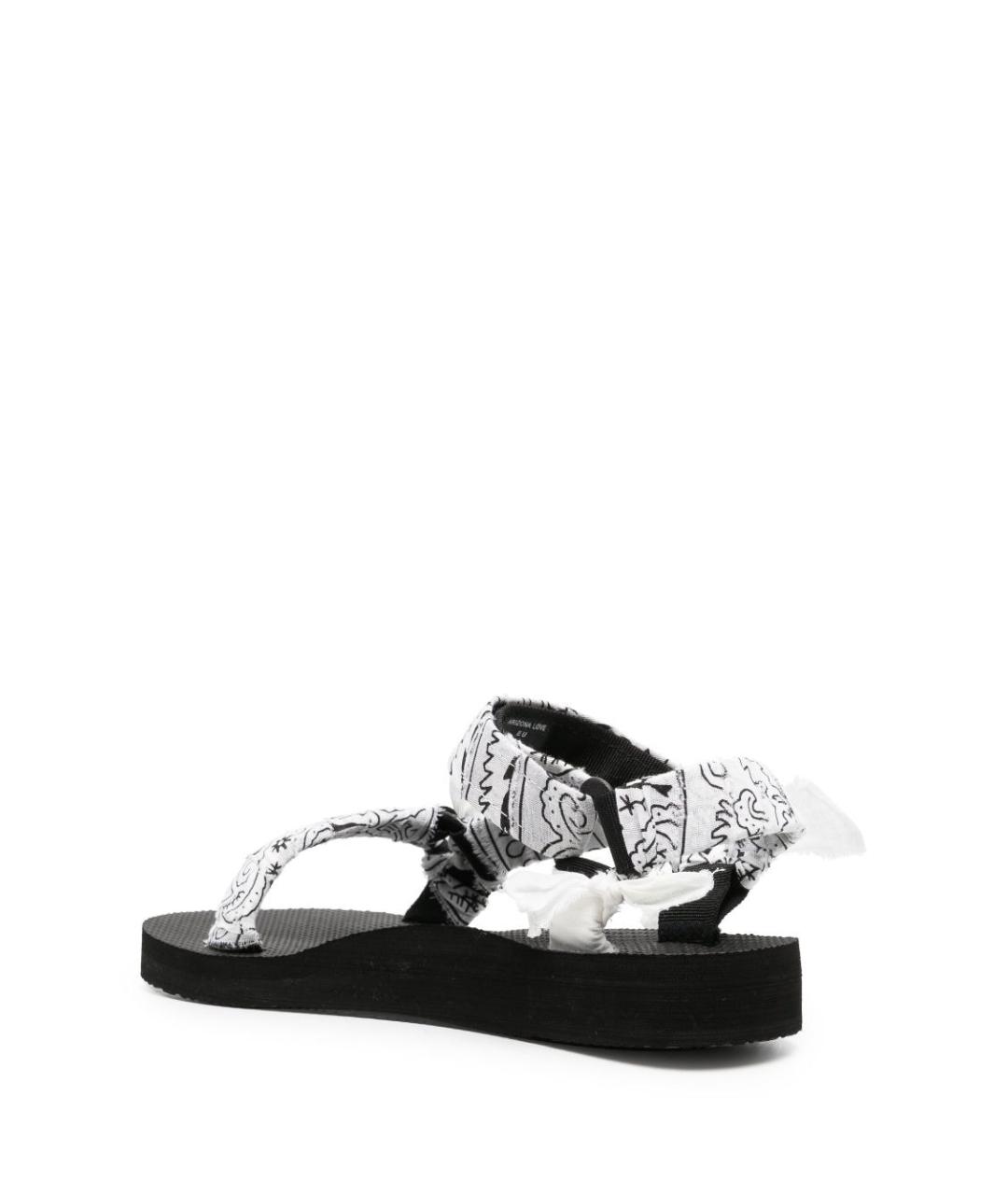 ARIZONA LOVE Мульти текстильные босоножки, фото 3