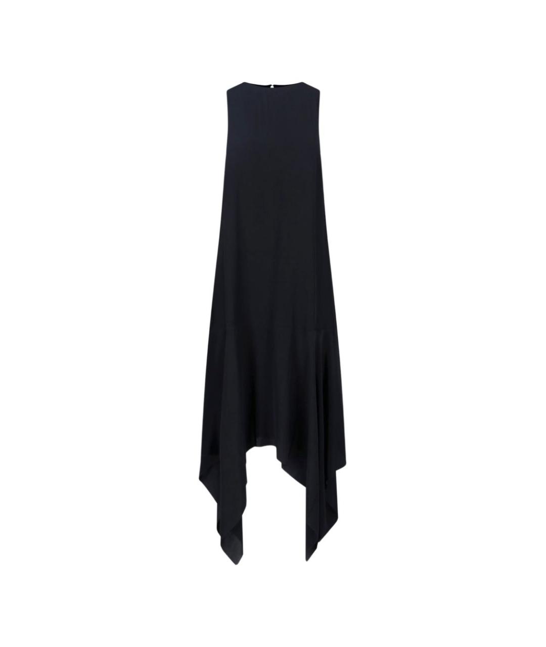 FILIPPA K Черное вискозное повседневное платье, фото 1