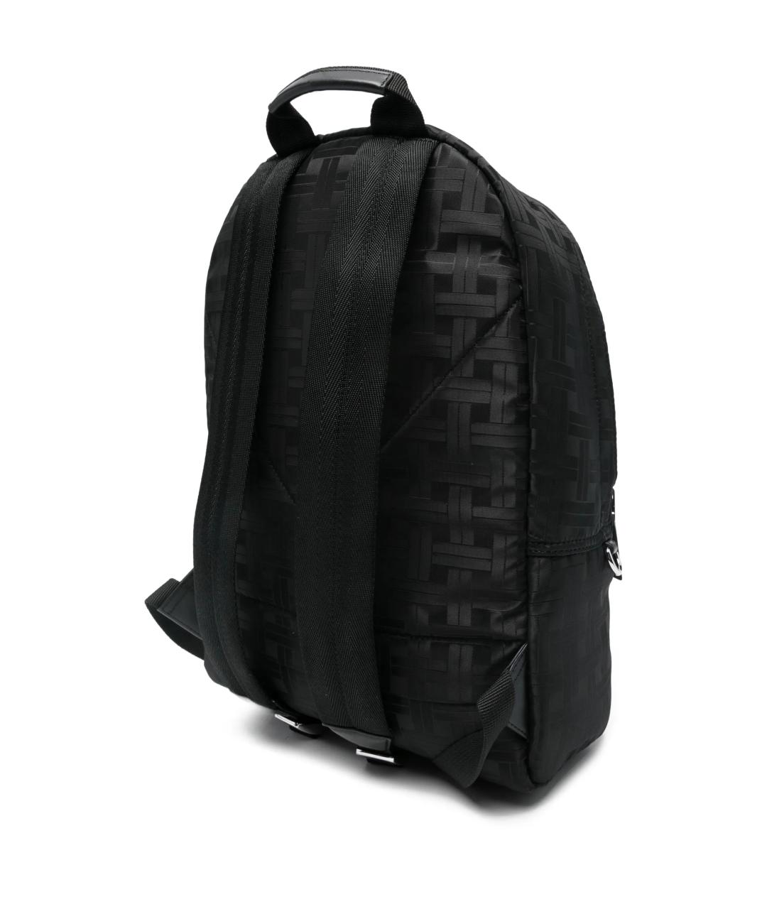 KENZO Черный синтетический рюкзак, фото 2