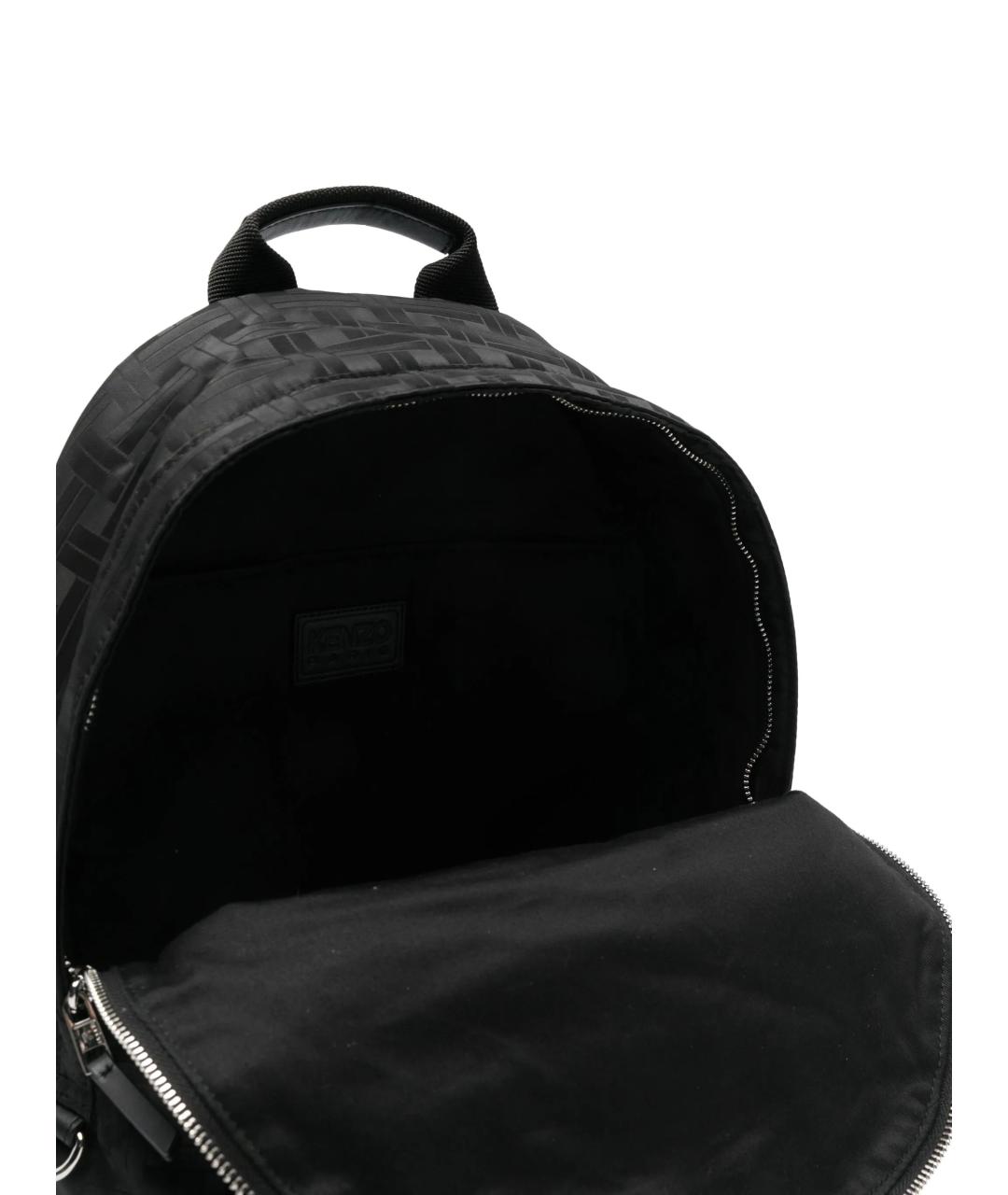 KENZO Черный синтетический рюкзак, фото 3