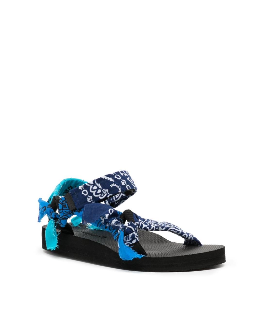ARIZONA LOVE Синие текстильные сандалии, фото 2
