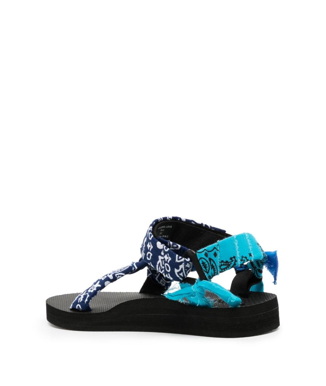 ARIZONA LOVE Синие текстильные сандалии, фото 3
