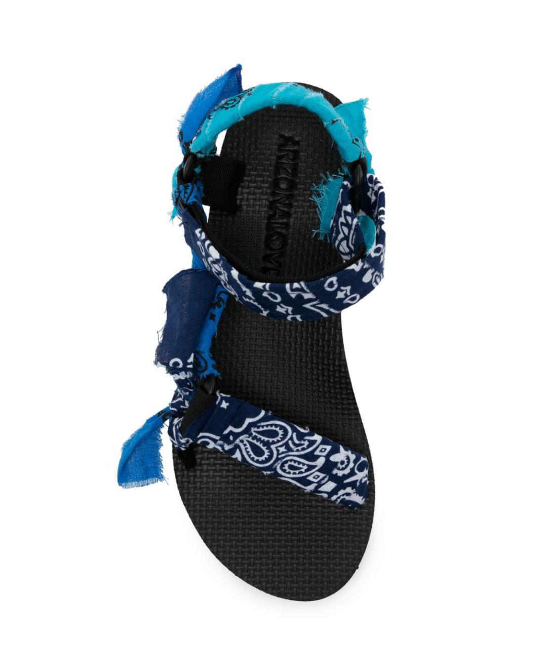 ARIZONA LOVE Синие текстильные сандалии, фото 4