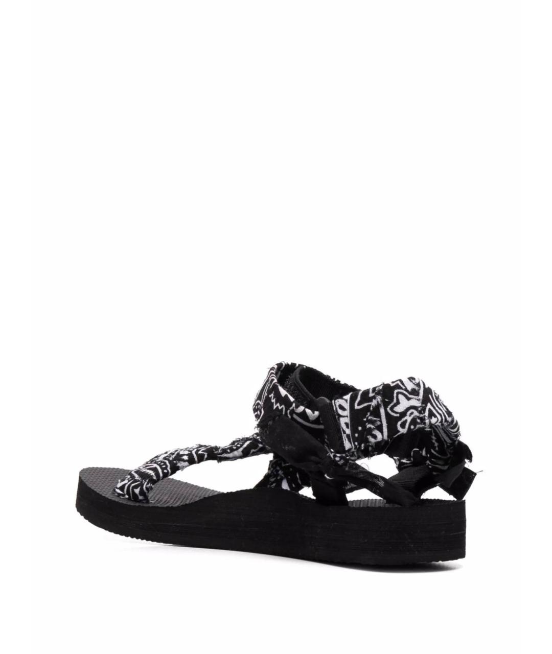 ARIZONA LOVE Черные текстильные сандалии, фото 3