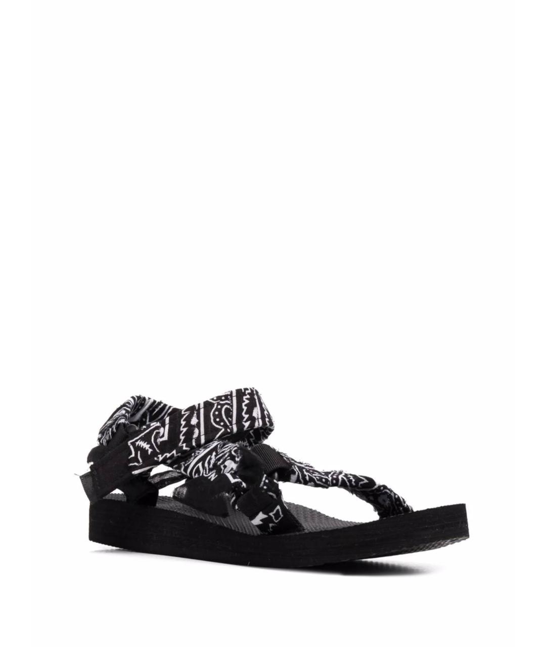 ARIZONA LOVE Черные текстильные сандалии, фото 2