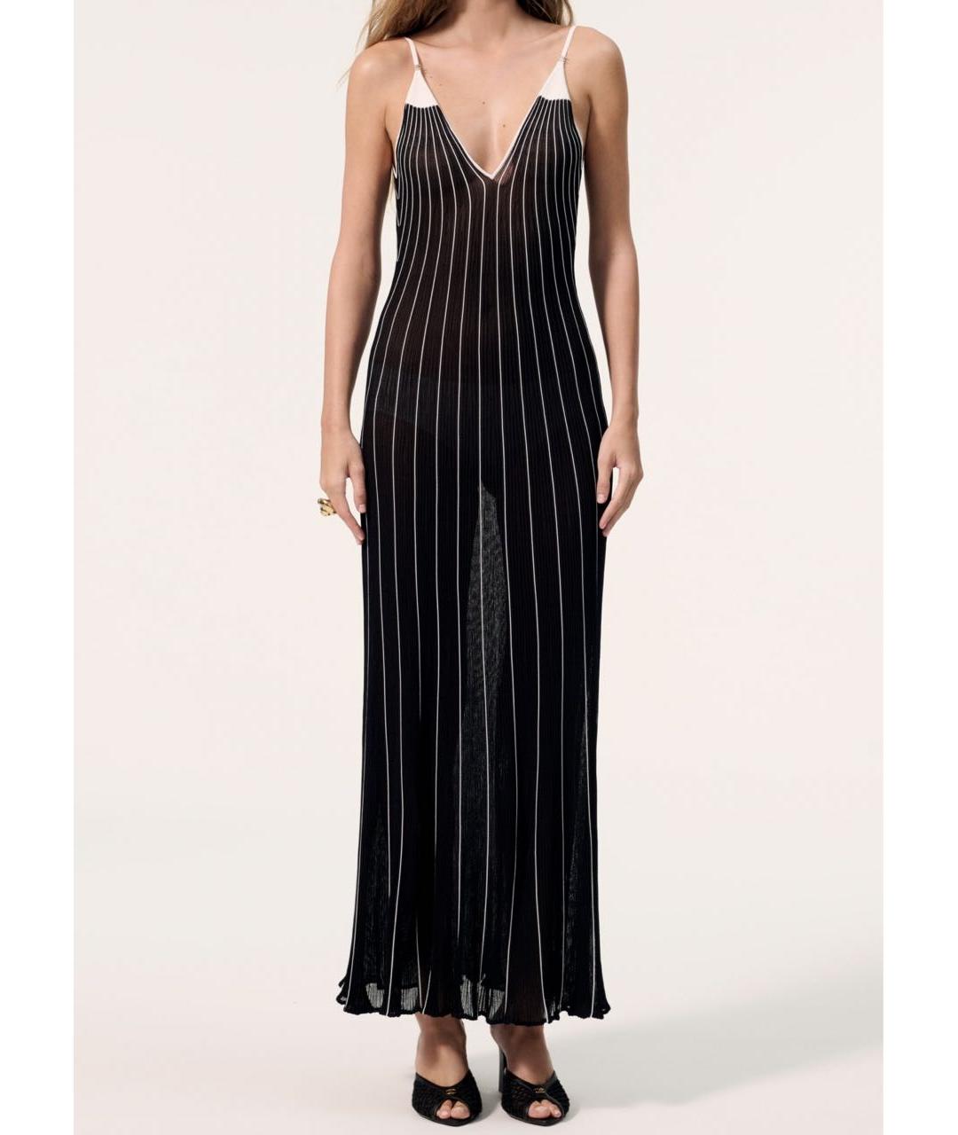 CHANEL Черное повседневное платье, фото 4